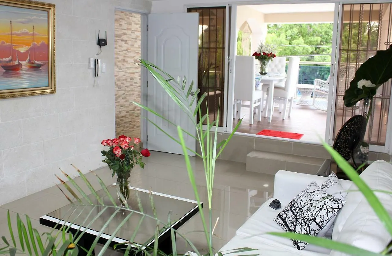 펜션 Fully Equipped New 3Br Apt Dt 2Mins To The Beach Sosúa 도미니카 공화국